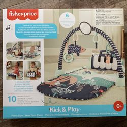 Baby Playmat Kick & Play Piano Gym