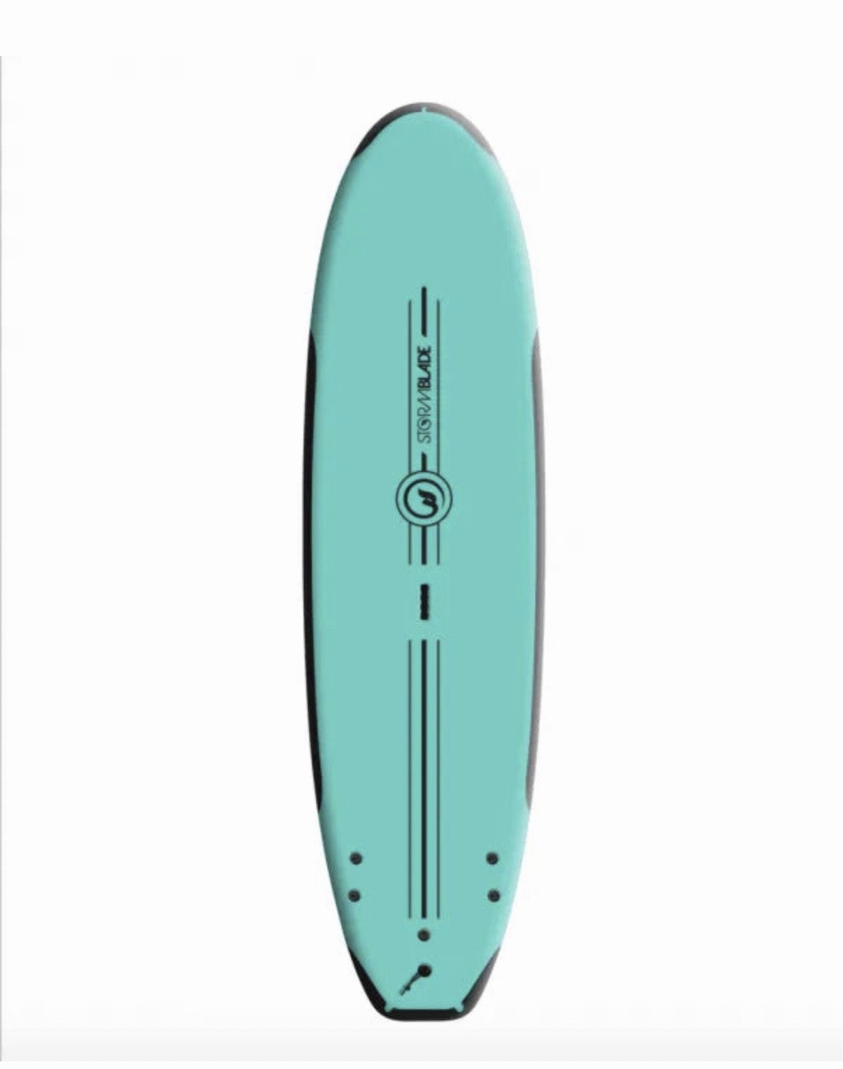 9” Stormblade SSR Surfboard Teal