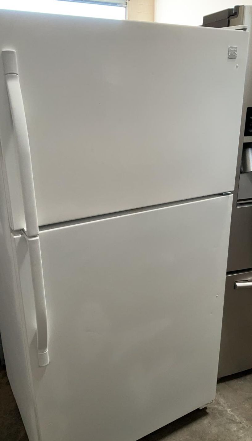 Kenmore Top Mount White Refrigerator Fridge