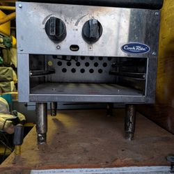 Commercial Kitchen Stock Pot Single Range