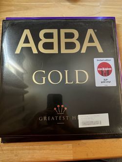 ABBA Gold Greatest Hits 2LP Gold Vinyl
