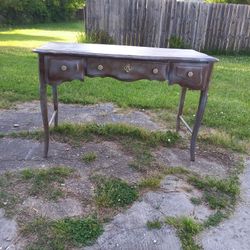 Table with drawers