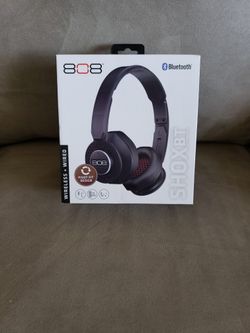 808 SHOW BT wireless +wired Headset