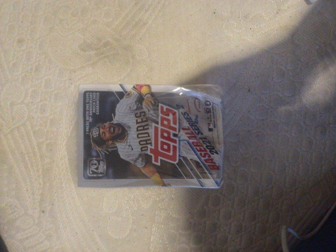 Topps Baseball Box Of Cards