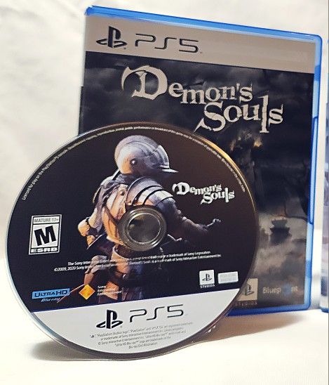Demon's Souls Remake For Playstation 5 PS5