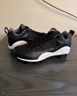Jordan retro 10 MCS baseball cleats size 8.5M