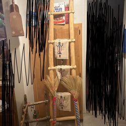 Wooden Ladder
