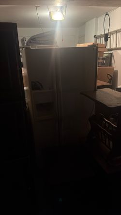 Fridge White 67 Inches Tall