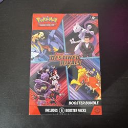 Pokemon  Scarlet & Violet  Destined Rivals Booster BUNDLE