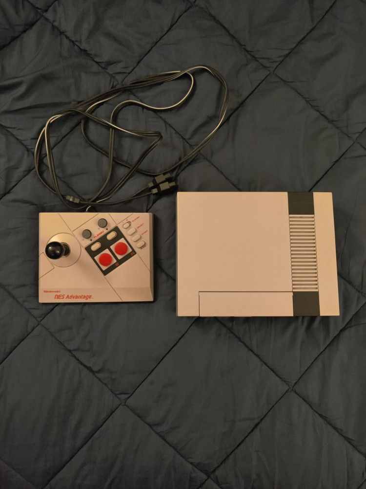 Nintendo System, And Nintendo Advantage Controller