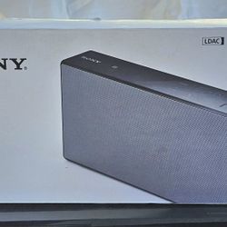 Sony SRS-X55 Portable Speaker System - Black