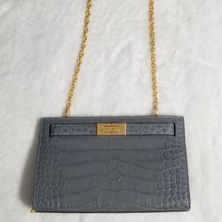 New Tory Burch Lee Radziwill Shoulder Bag $598