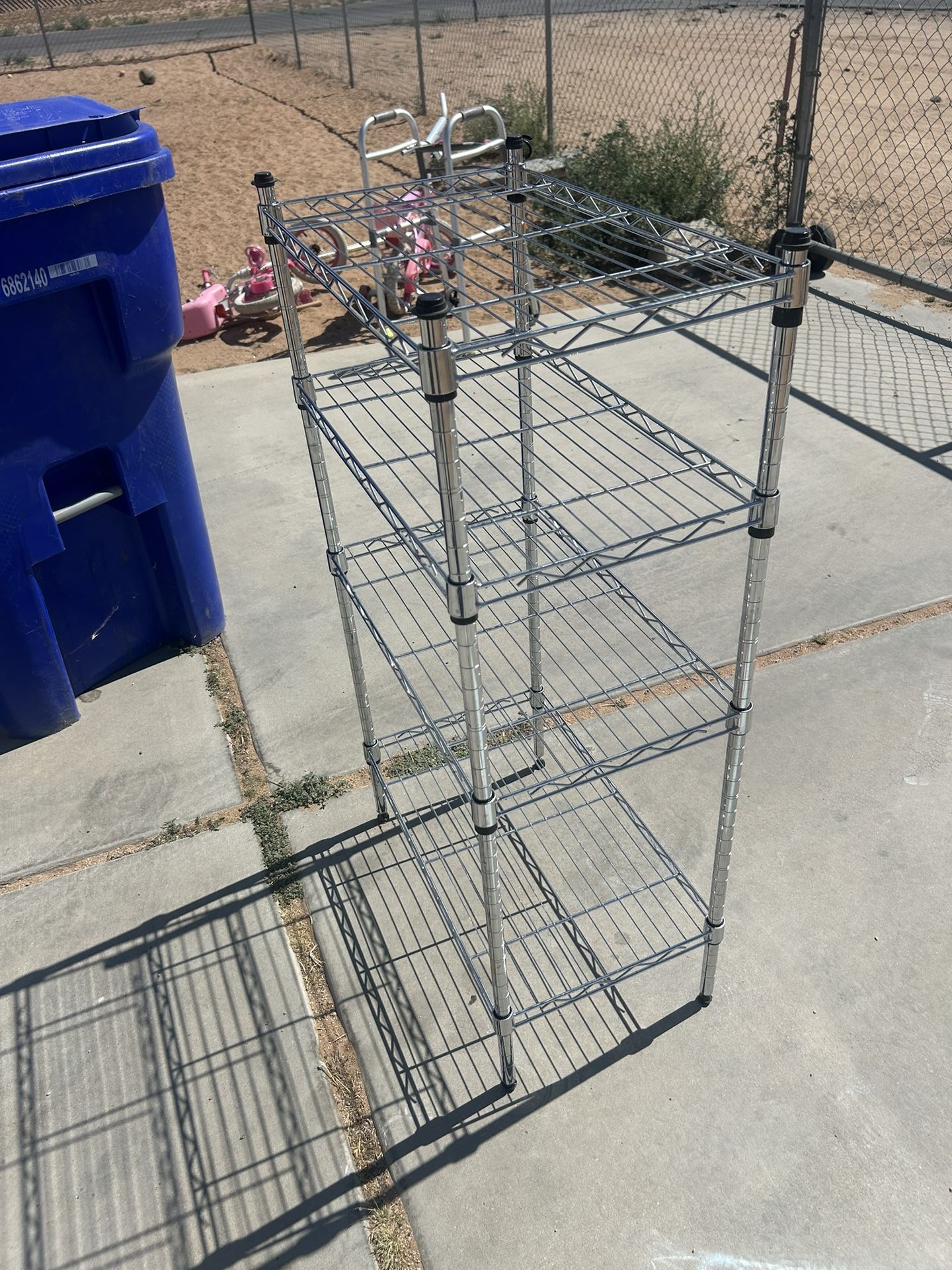 Rack Metal Shelf Shelves For Storage In House Or Garage