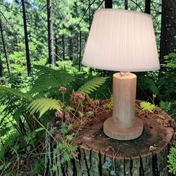 Log Lamp