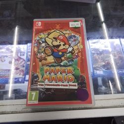 Paper Mario The Thousand Year Door (Switch)