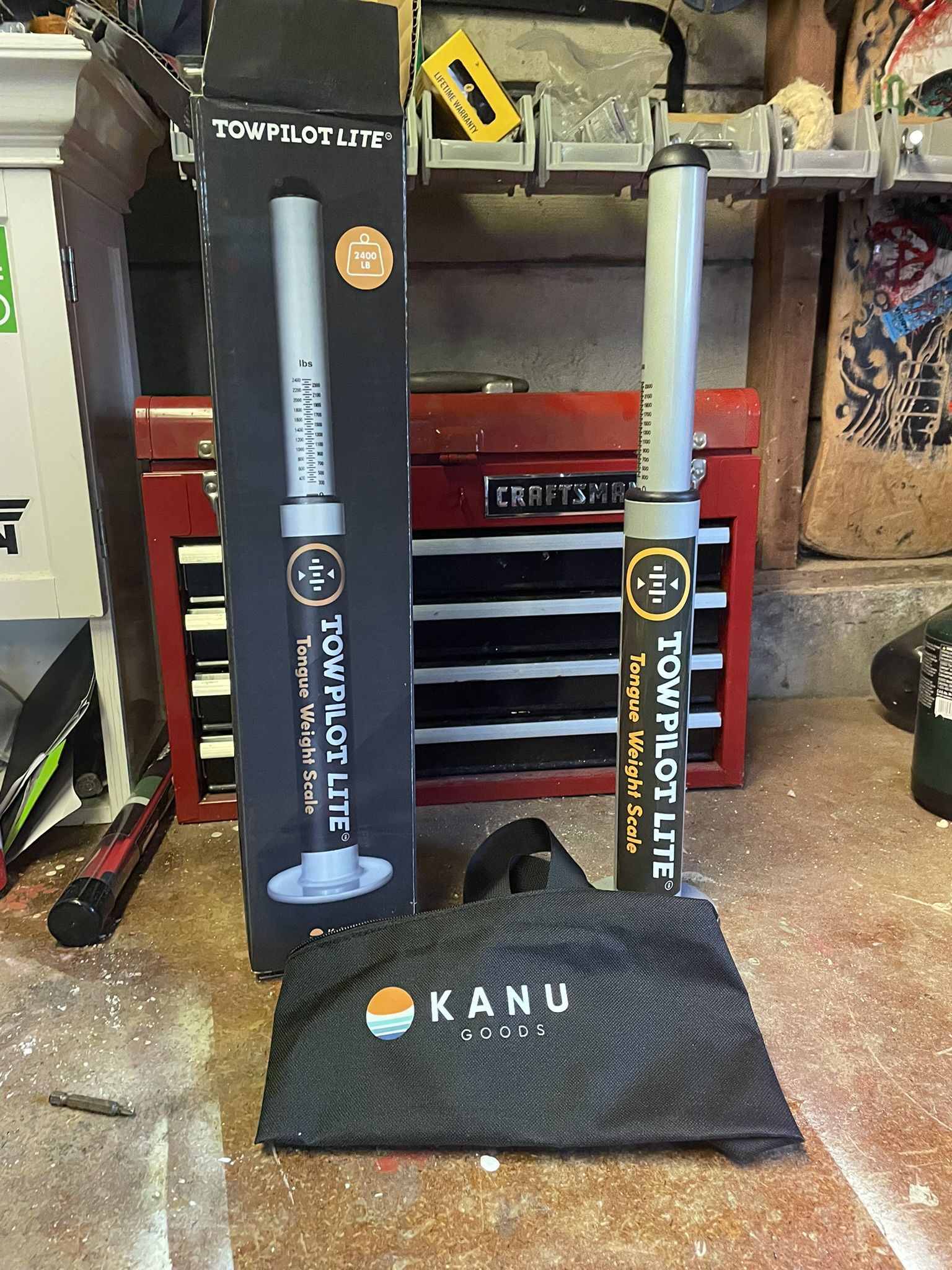 Tongue Weight Scale: TowPilot Lite For RV Trailer