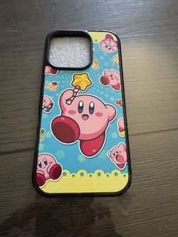 Kirby iPhone 16 Pro Case