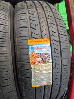SET DE LLANTAS NUEVAS FERENTINO 205 55 16