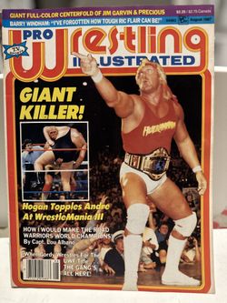 Pro Wrestling Illustrated Magazines