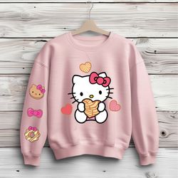 Hello Kitty Concha Pullover