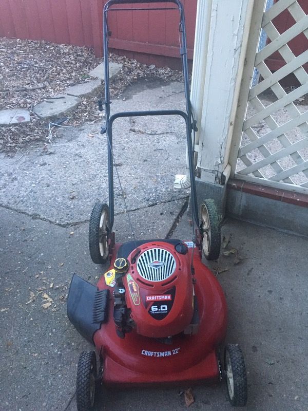 Craftsman Lawnmower 6 0 Hp For In Minneapolis Mn Offerup Open In The Continue To Mobile Website