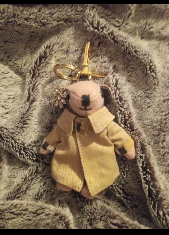 Burberry Teddy bear Keychain