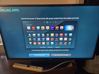 Super Bowl READY Samsung Smart TV 50" CLEAN like New