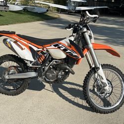 2014 KTM 350 EXC-F