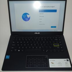 Windows 11 Asus 14" laptop, new open box