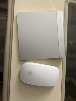 Apple Wireless Mouse And Key Pad Wireless