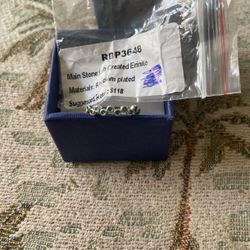 New Bomb Party Ernite Band Ring