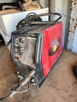 Lincoln Electric Welding Pack 175 hd 220v mig welder