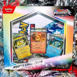 Pokemon Prismatic Poster Collection Firm Price