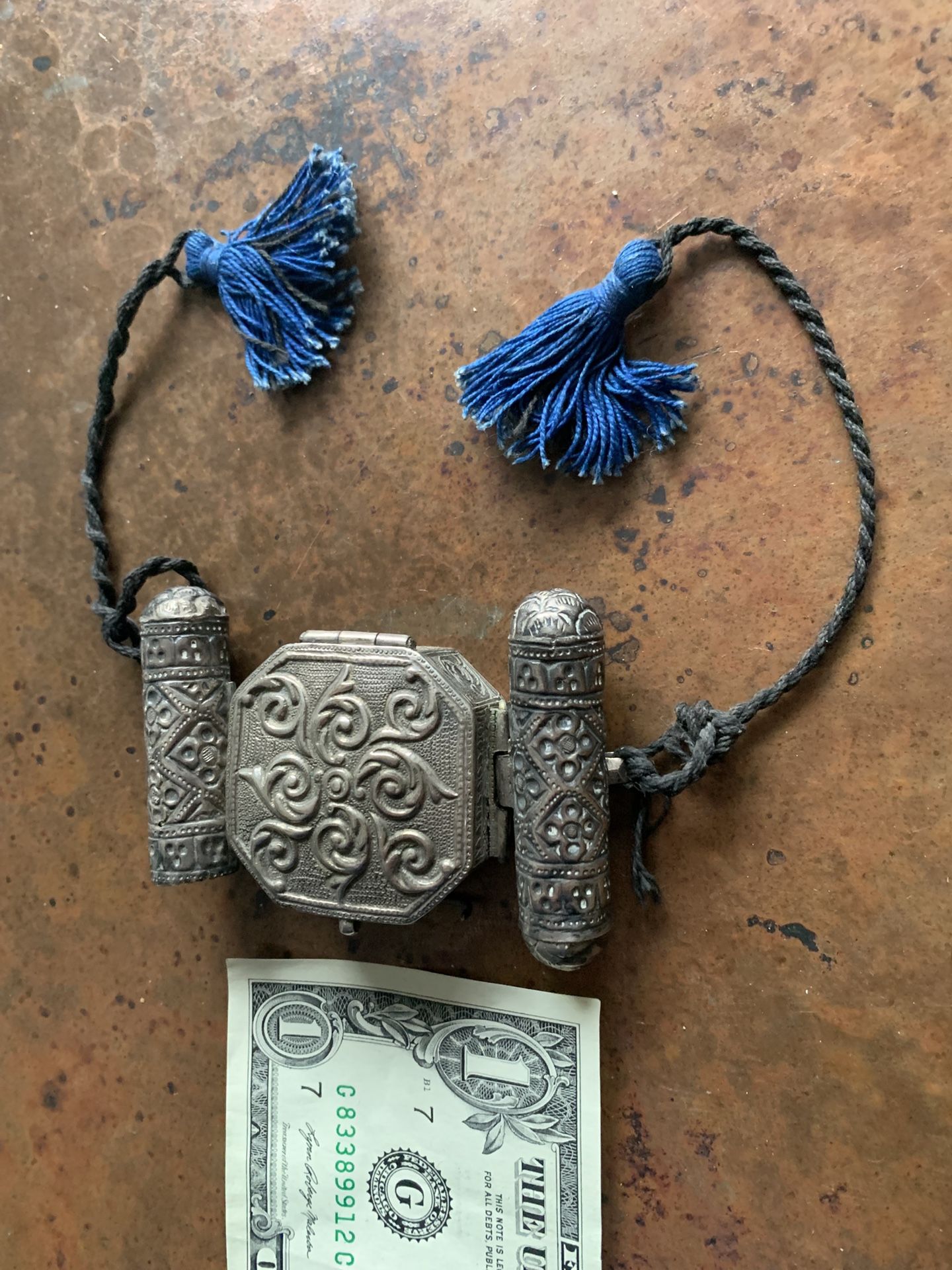 Middle East  SilverTalisman Box