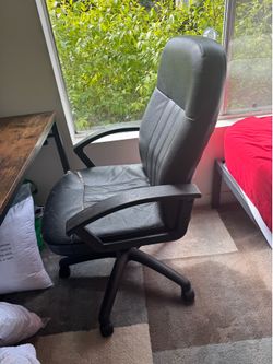 Black chair