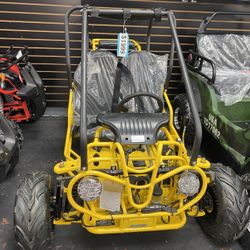 125CC Go-Kart Two Seater For Kids On Special Deal Offer