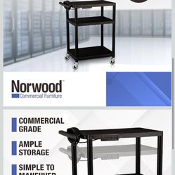 Rolling Cart With Power