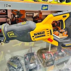 DEWALT 20V SAW ZALL XR BRUSHLESS $135