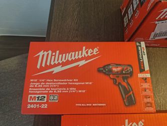 1/4 Hex Screwdriver Kit