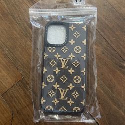 LV phone case for iPhone 17