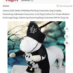 Doggie Costume