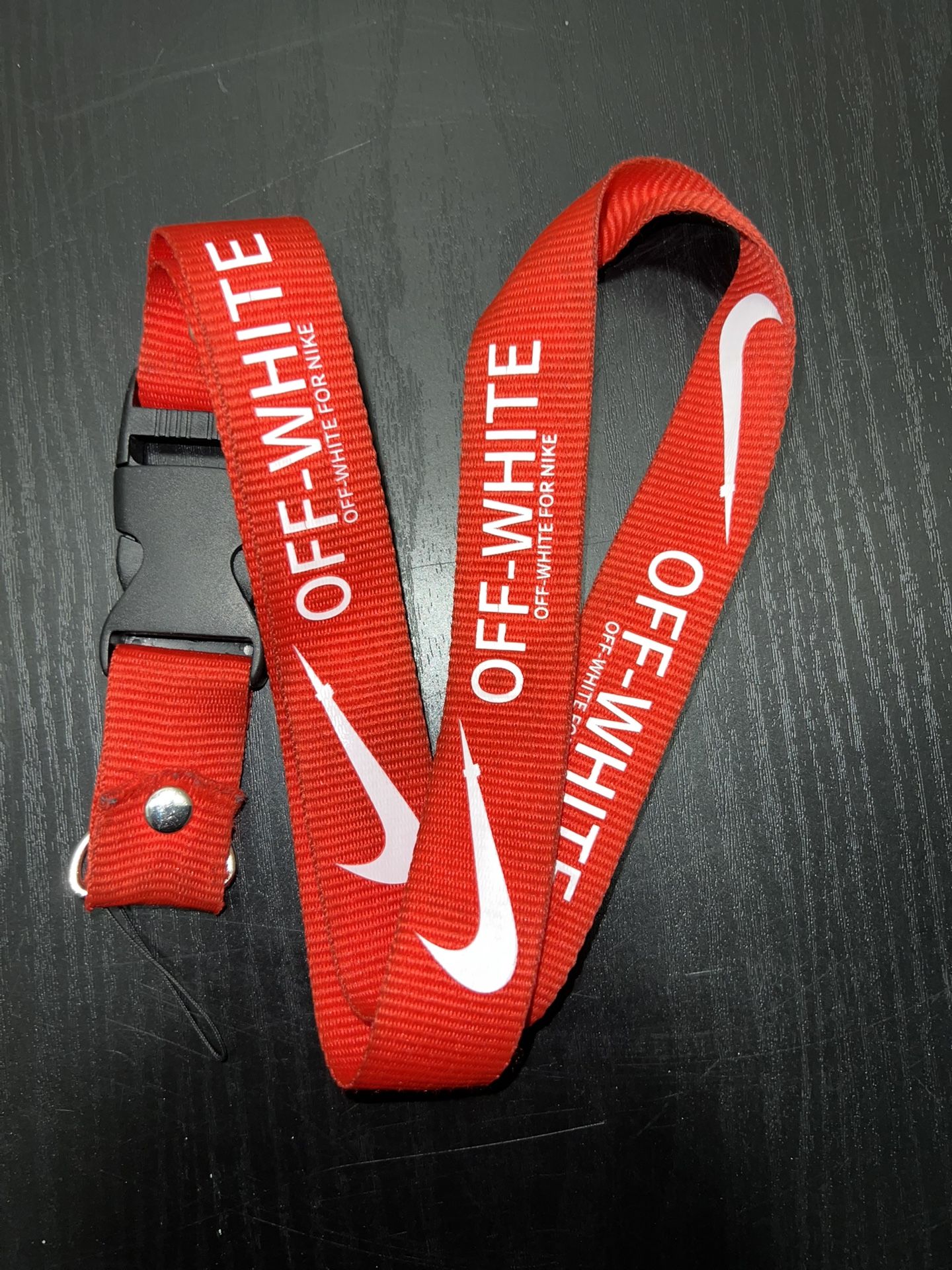 Nike x Off White Keychain Lanyard