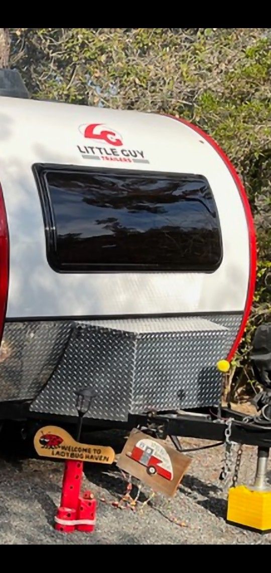 Diamondplate Propane Cover For Teardrop Trailer