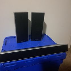 Sony Speakers