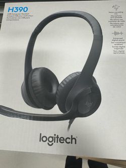 Logitech computer headset