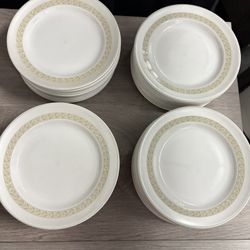 China Plates 6 1/2 