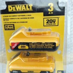 DeWalt Battery Pack $70 Firm On Price.... Brand New.... Pickup Only..