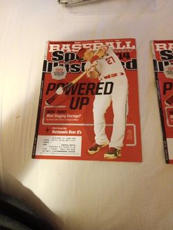 Mike Trout Powered Up Times Two