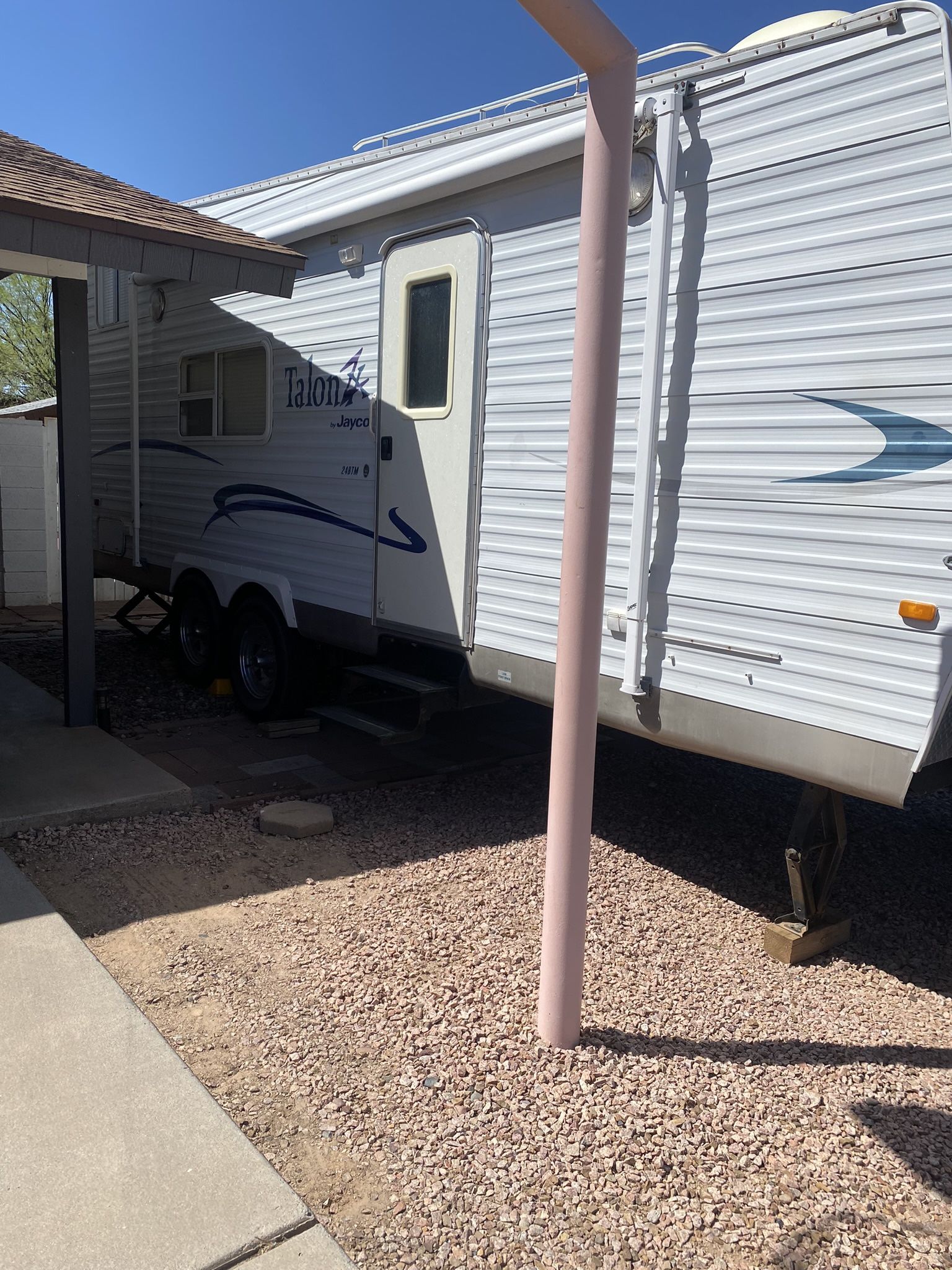 2002 Jayco Toy Hauler