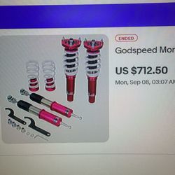 Godspeed Mono-ss coil over